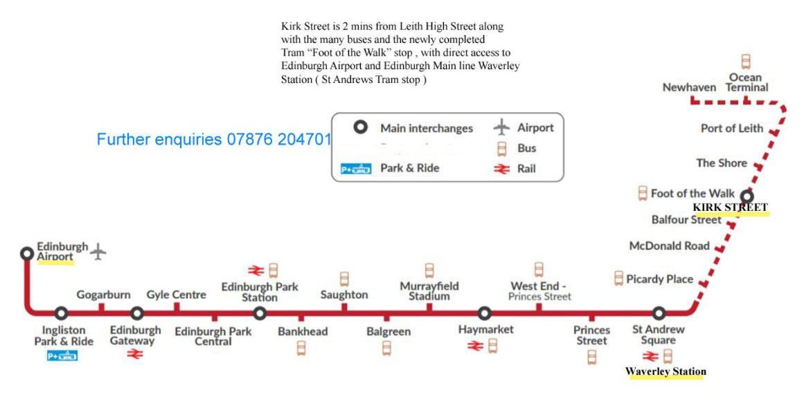 Traditional 3 Bedroom Quiet Duplex Flat By High St, Trams And Buses - Just 1-5 Miles To Centre Edimburgo Exterior foto